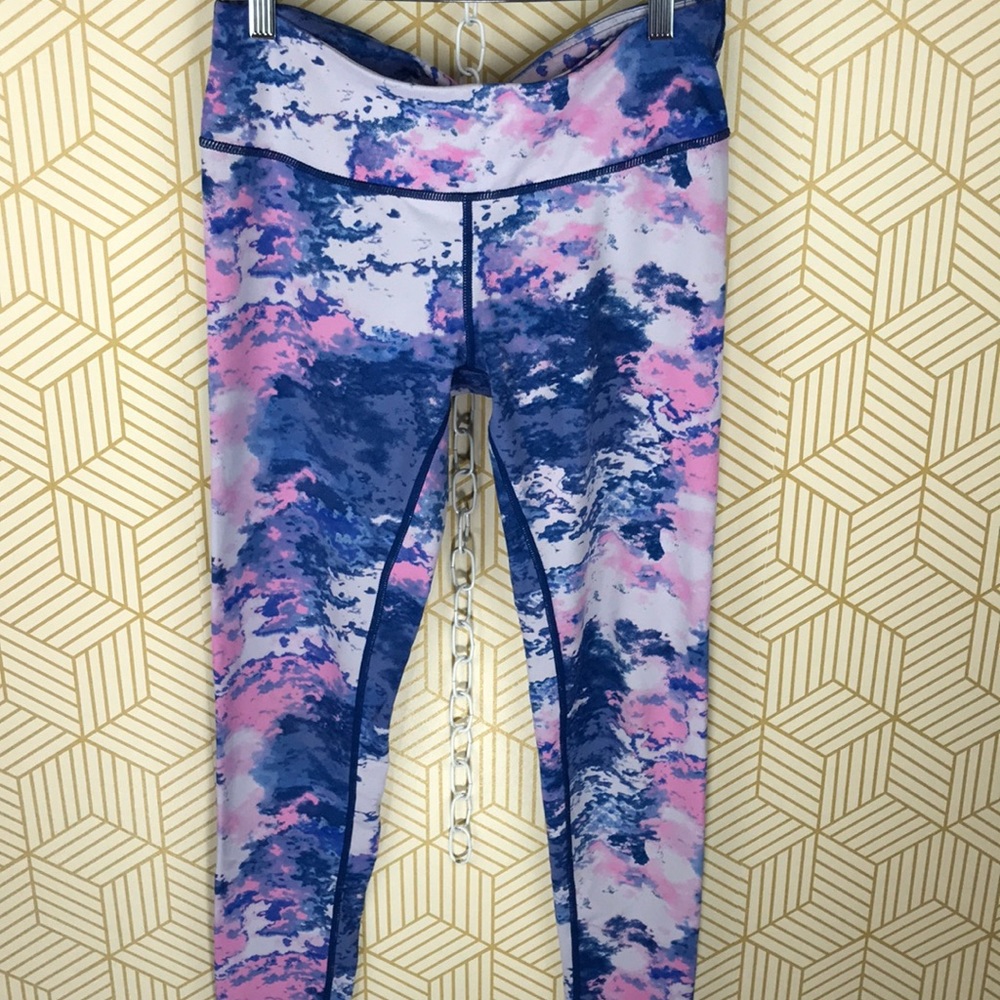 90 degree tie-dye yoga pants